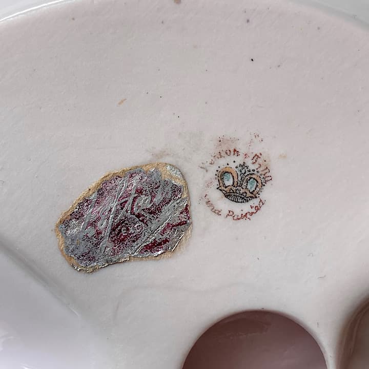ポーセリン　ハンドトレイ