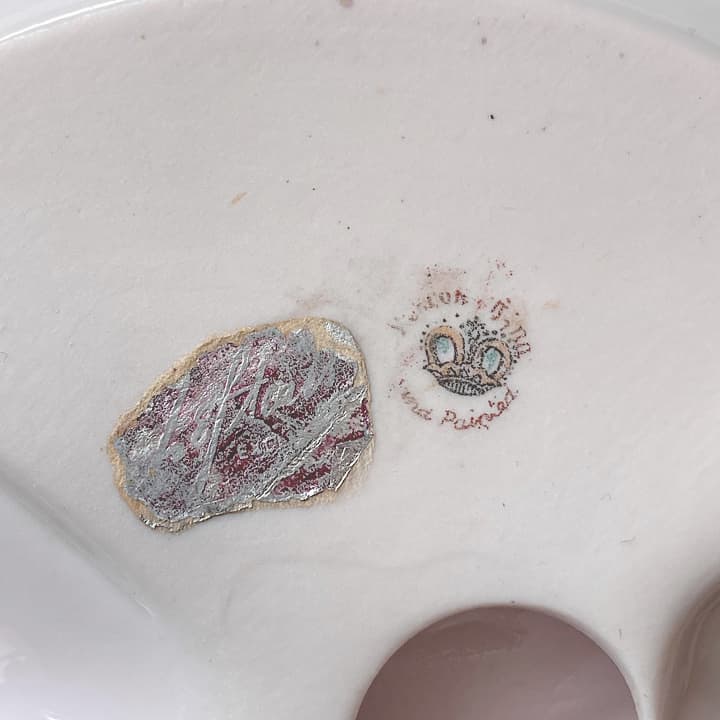 ポーセリン　ハンドトレイ