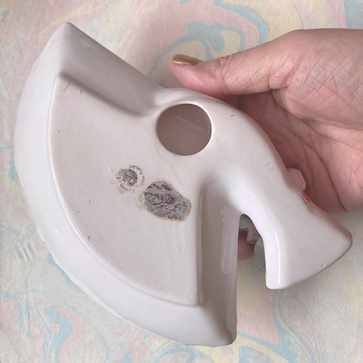 ポーセリン　ハンドトレイ