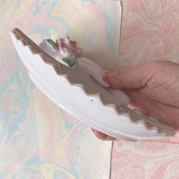 ポーセリン　ハンドトレイ