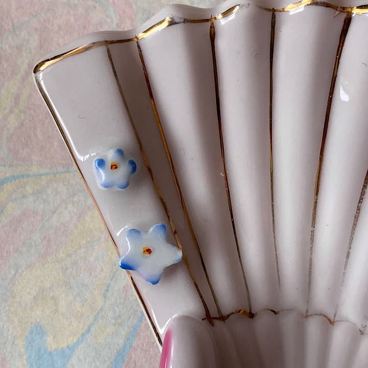 ポーセリン　ハンドトレイ