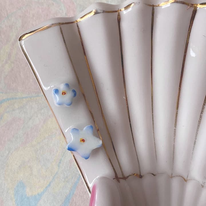 ポーセリン　ハンドトレイ