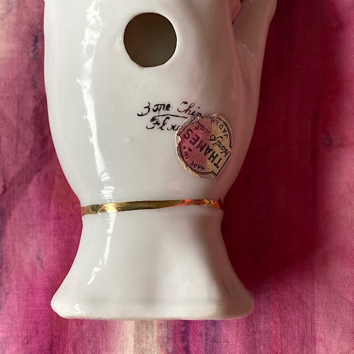 ポーセリン　ハンドトレイ