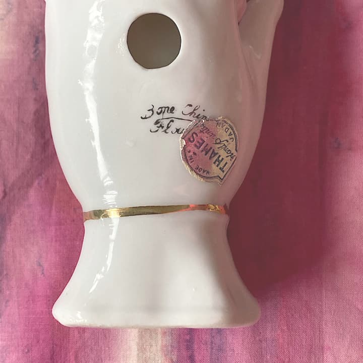 ポーセリン　ハンドトレイ