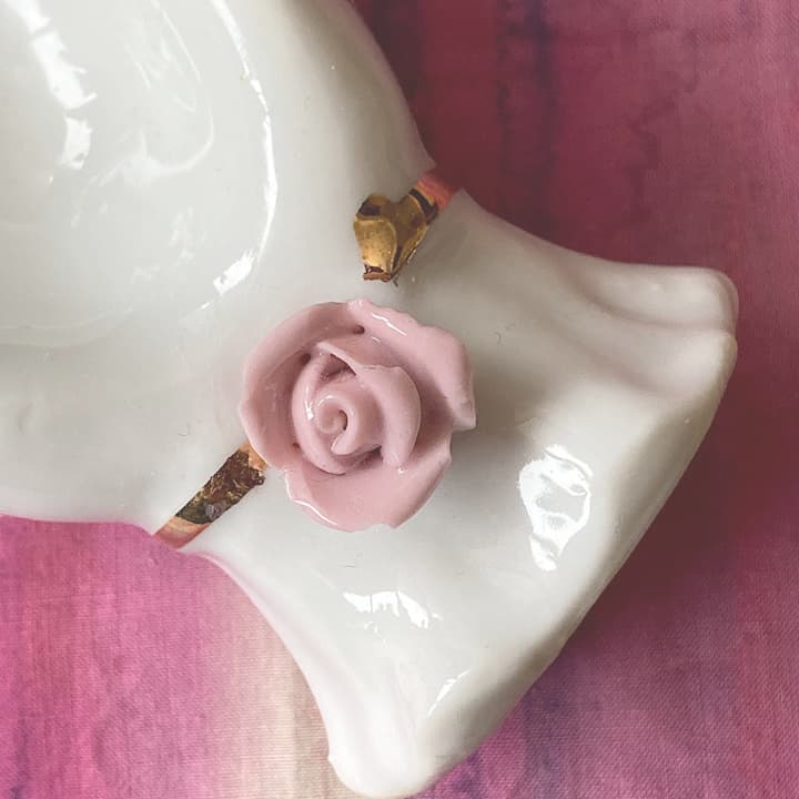 ポーセリン　ハンドトレイ