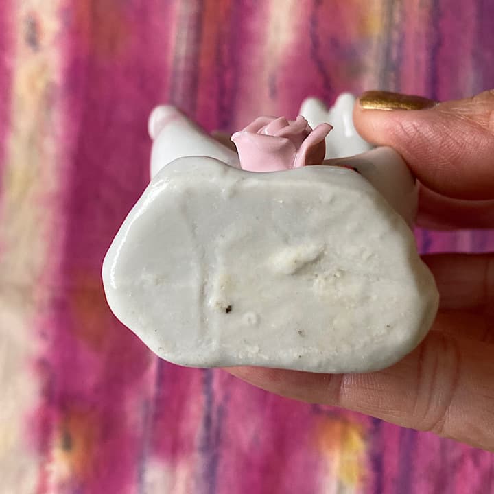 ポーセリン　ハンドトレイ