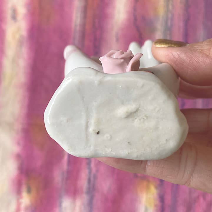 ポーセリン　ハンドトレイ