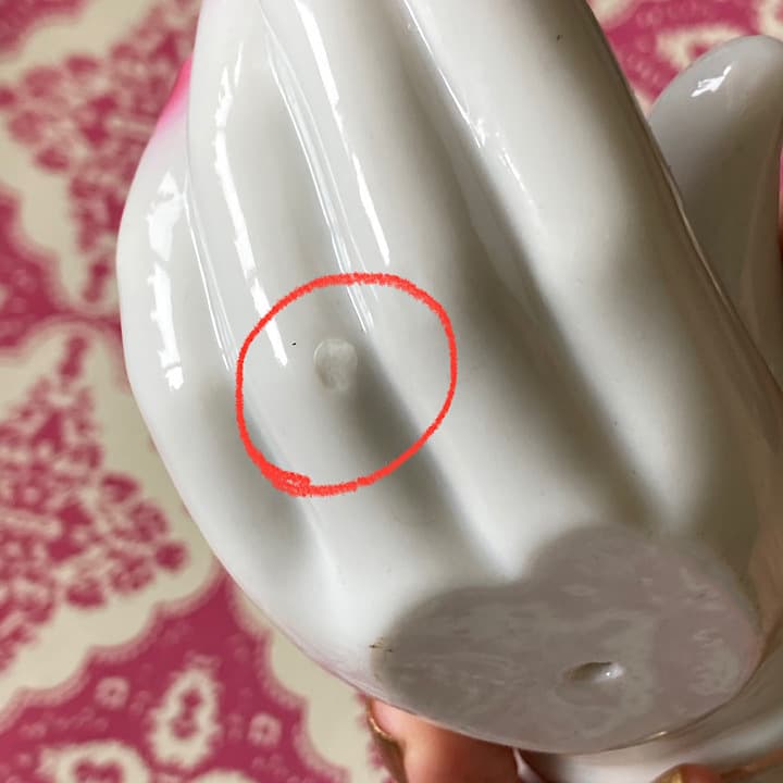 ポーセリン　ハンドトレイ