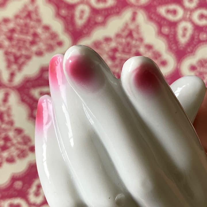 ポーセリン　ハンドトレイ