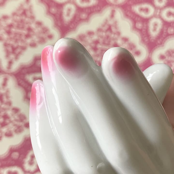 ポーセリン　ハンドトレイ