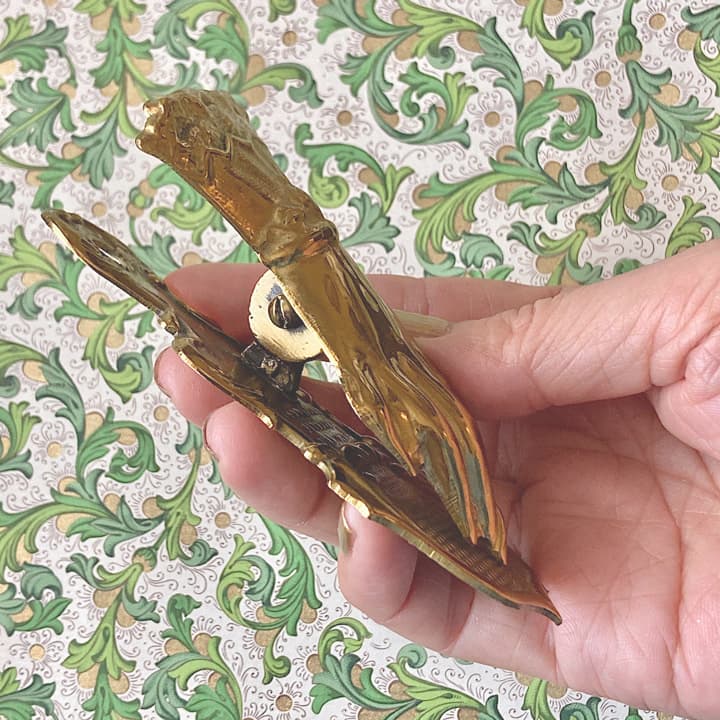 ヴィクトリアン　ハンドクリップ