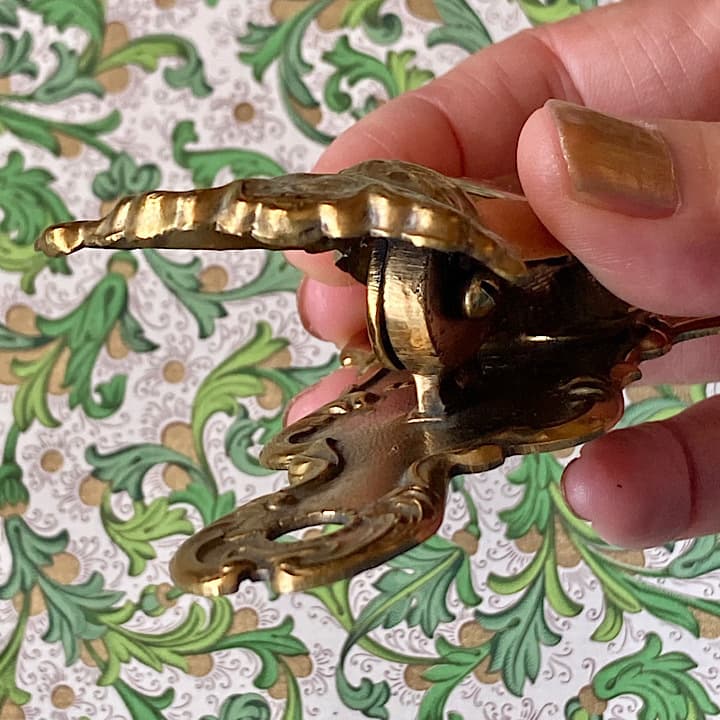 ヴィクトリアン　ハンドクリップ
