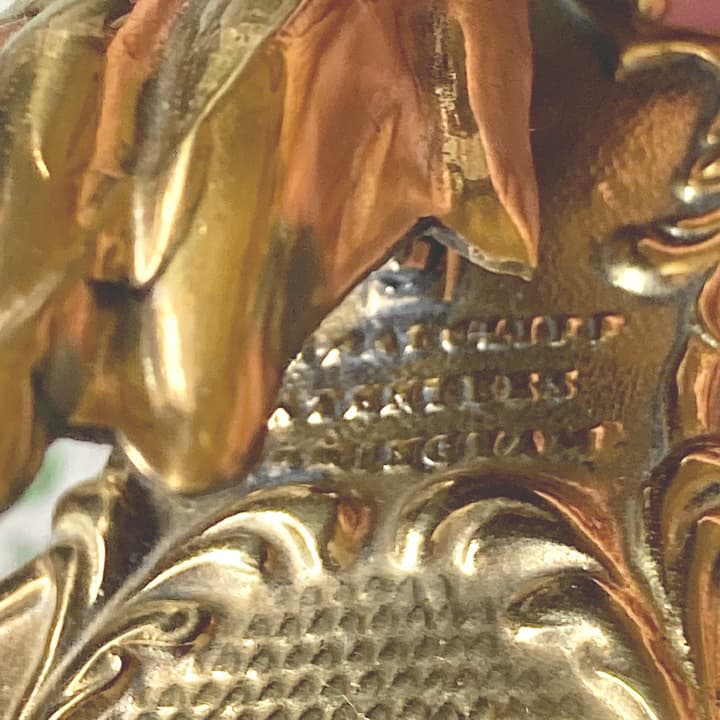 ヴィクトリアン　ハンドクリップ