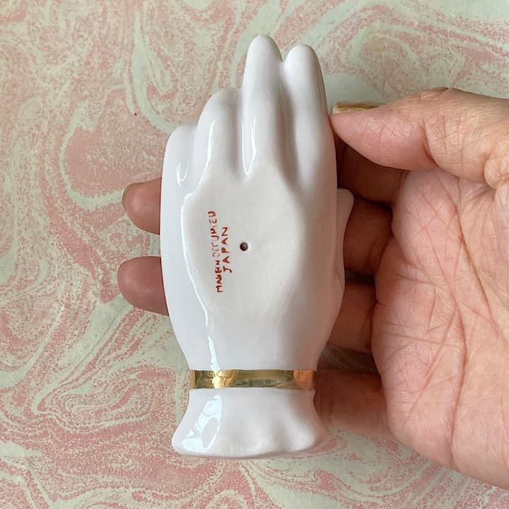 ポーセリン　ハンドトレイ