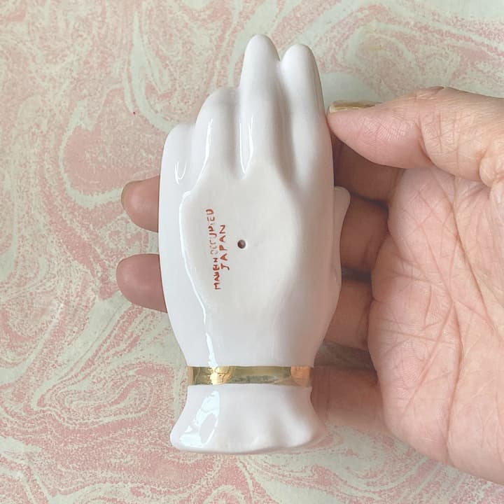 ポーセリン　ハンドトレイ