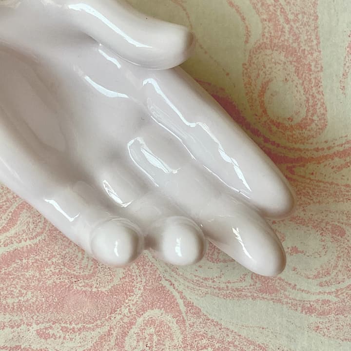ポーセリン　ハンドトレイ