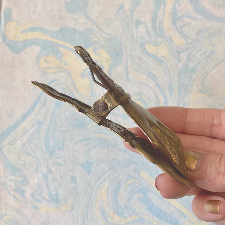 ヴィクトリアン　ハンドクリップ