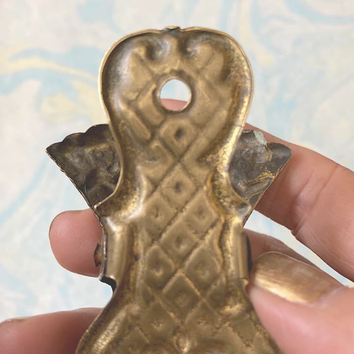 ヴィクトリアン　ハンドクリップ