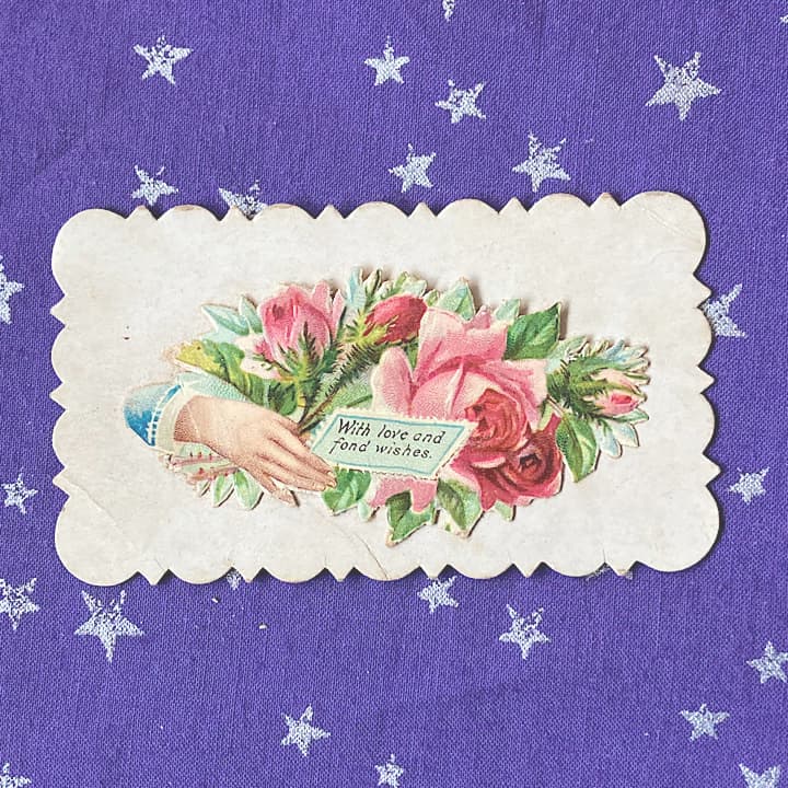 ヴィクトリアンコーリングカード