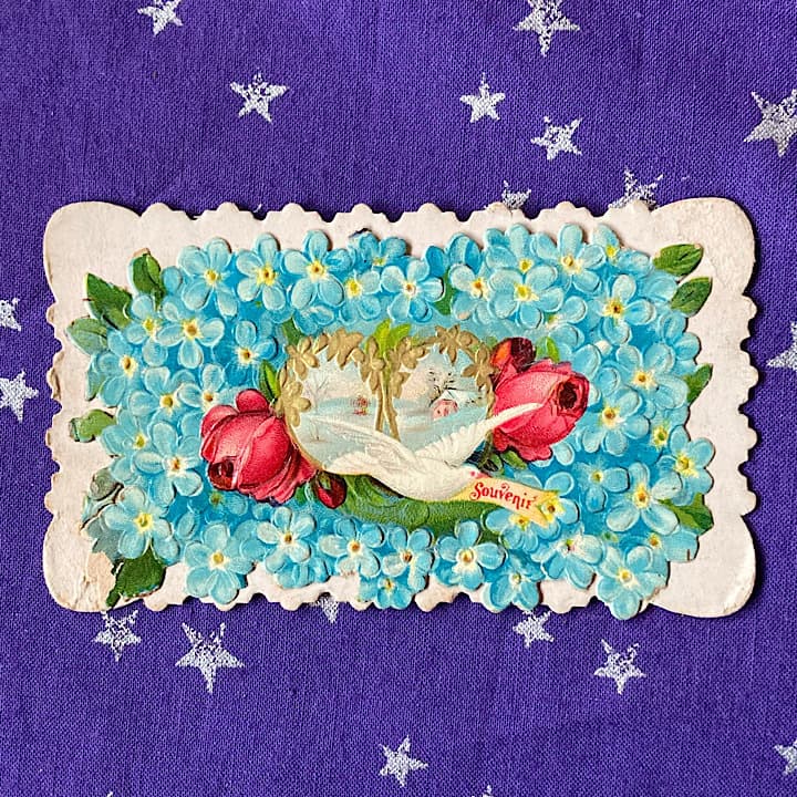 ヴィクトリアンコーリングカード