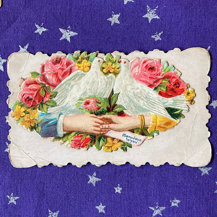 ヴィクトリアンコーリングカード