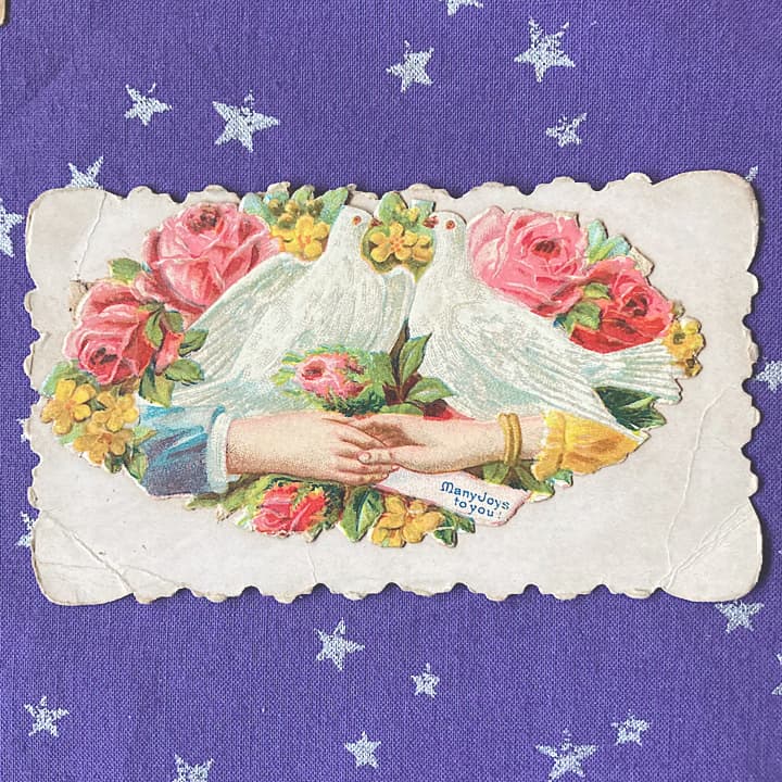 ヴィクトリアンコーリングカード