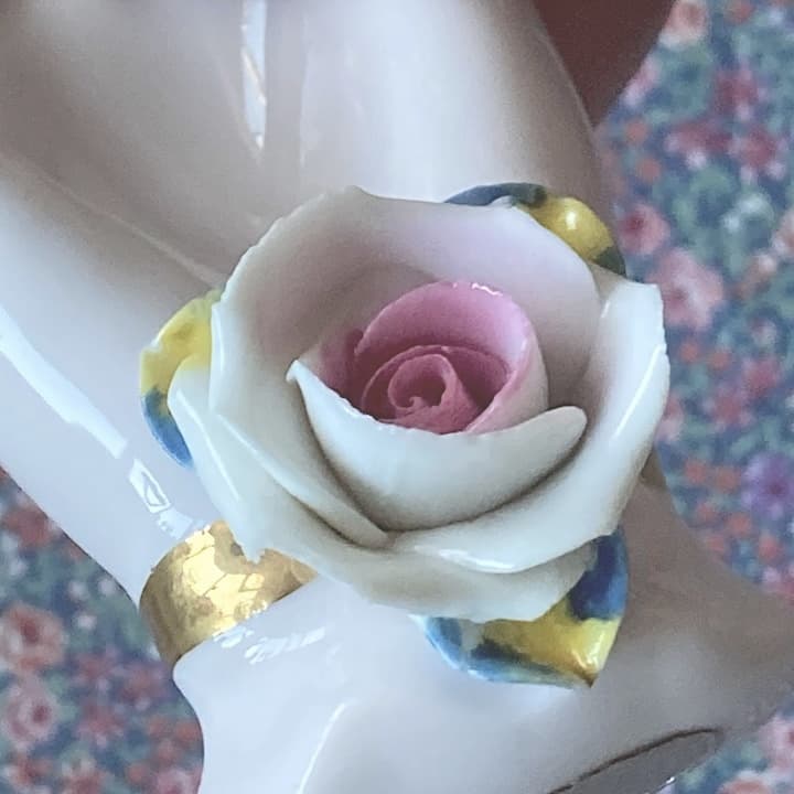 ポーセリン　ハンドトレイ