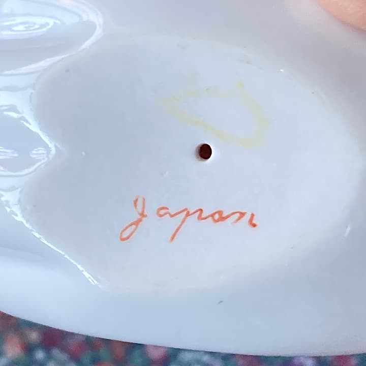 ポーセリン　ハンドトレイ