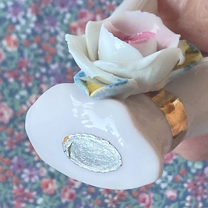 ポーセリン　ハンドトレイ