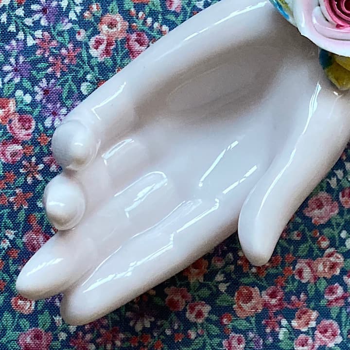 ポーセリン　ハンドトレイ