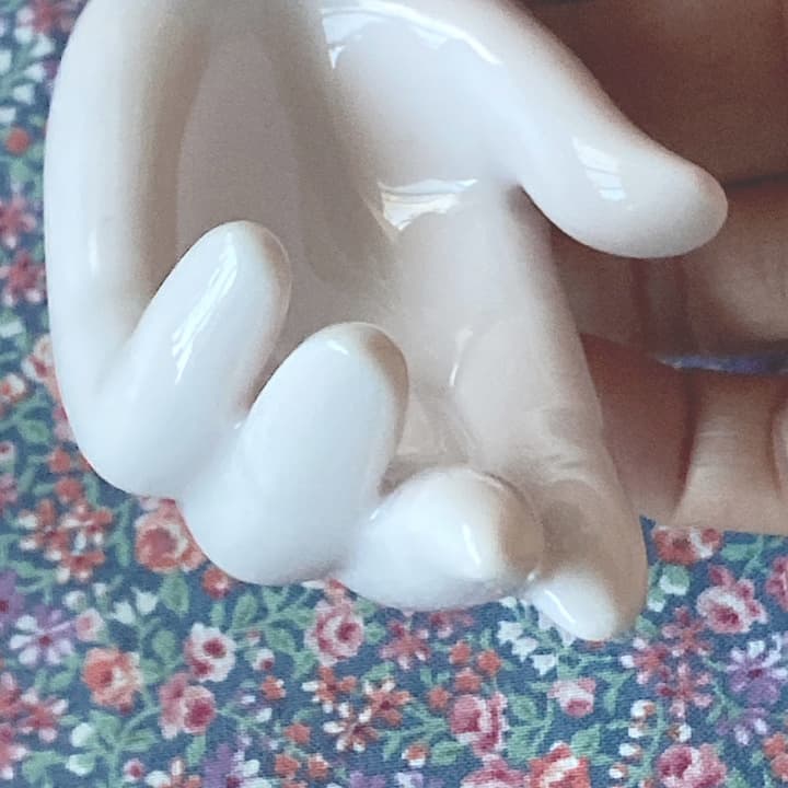 ポーセリン　ハンドトレイ