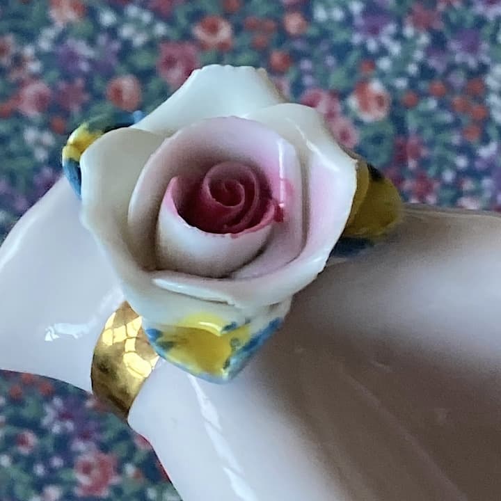 ポーセリン　ハンドトレイ