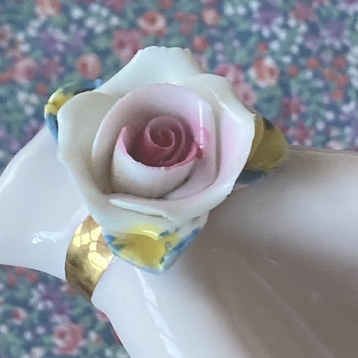 ポーセリン　ハンドトレイ