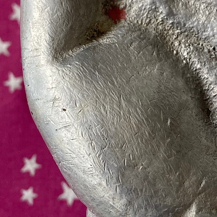 ピューター　ハンドトレイ