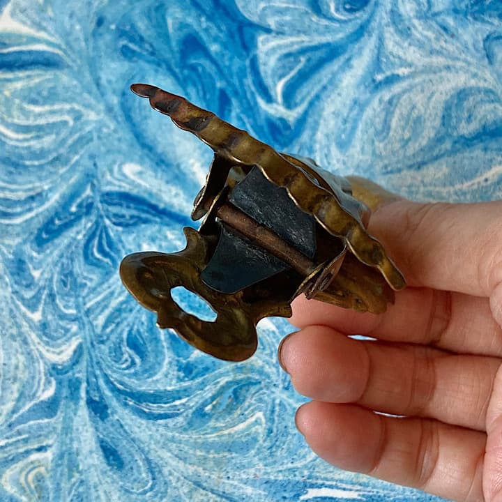 ヴィクトリアン　ハンドクリップ