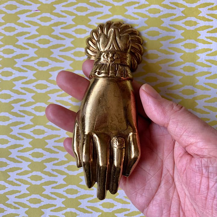 ヴィクトリアン　ハンドクリップ