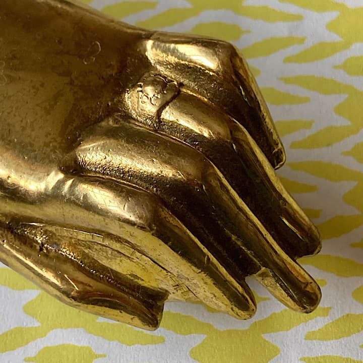 ヴィクトリアン　ハンドクリップ