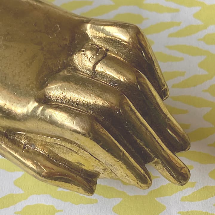 ヴィクトリアン　ハンドクリップ