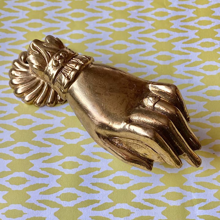 ヴィクトリアン　ハンドクリップ