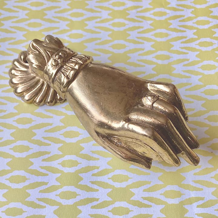 ヴィクトリアン　ハンドクリップ