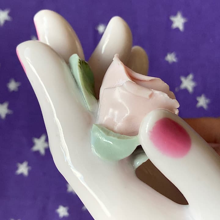 ポーセリン　ハンドトレイ