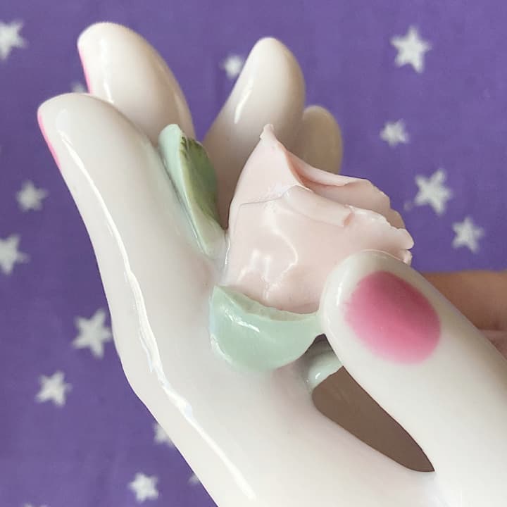 ポーセリン　ハンドトレイ
