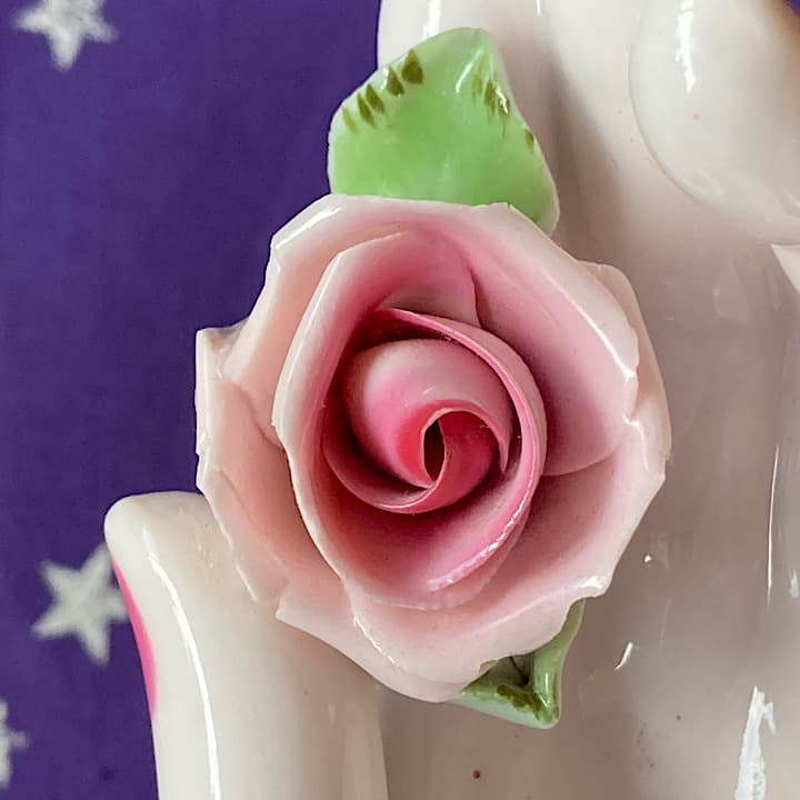 ポーセリン　ハンドトレイ
