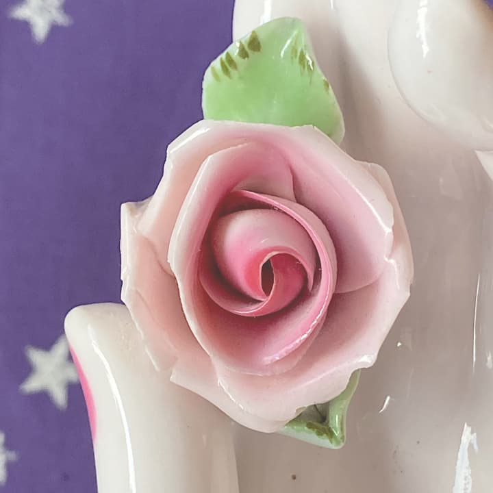 ポーセリン　ハンドトレイ