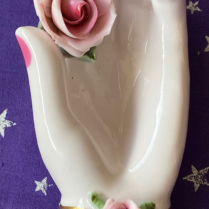 ポーセリン　ハンドトレイ