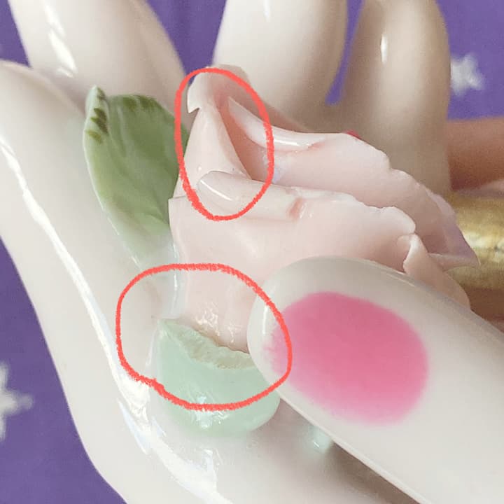ポーセリン　ハンドトレイ