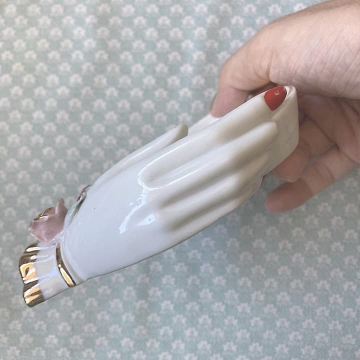 ポーセリン　ハンドトレイ