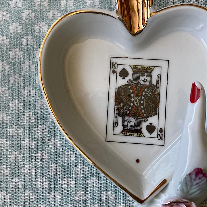 ポーセリン　ハンドトレイ