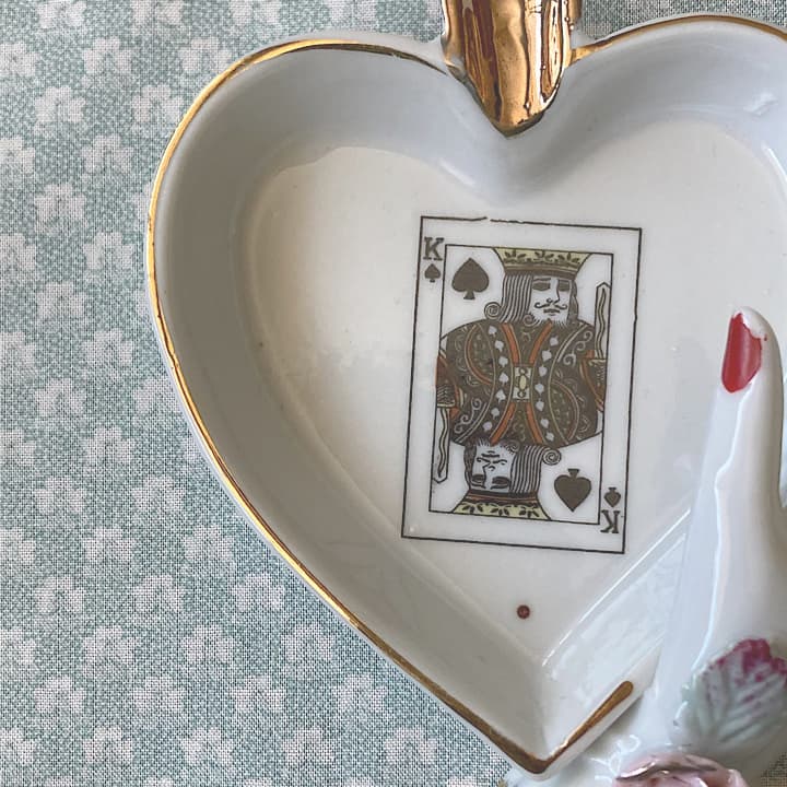 ポーセリン　ハンドトレイ