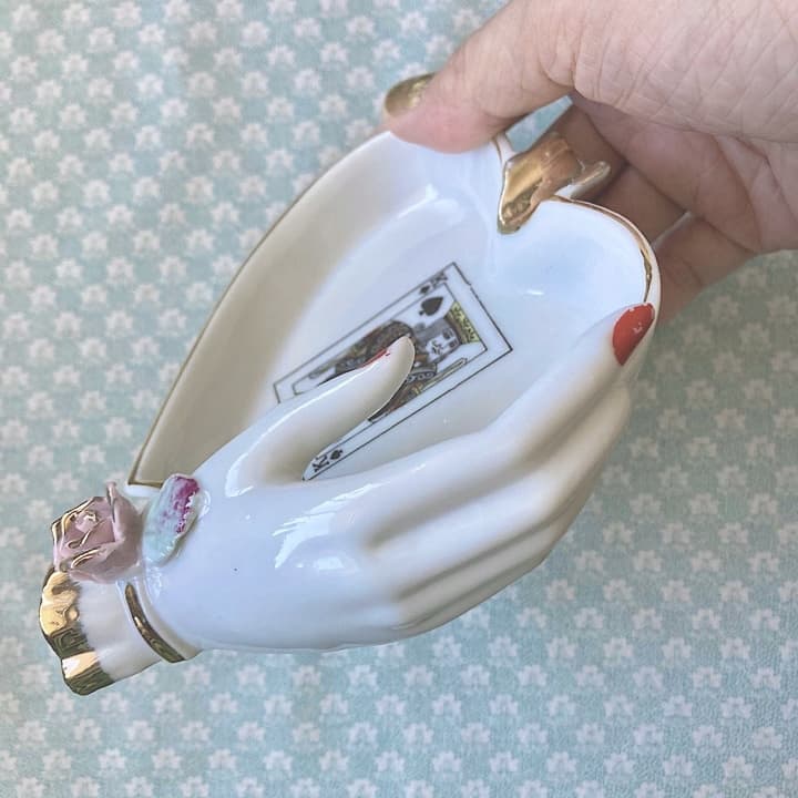 ポーセリン　ハンドトレイ